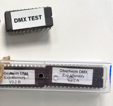 Oberheim DMX Drum Machine Operating System OS + Diagnostics Test EPROMs / Chips