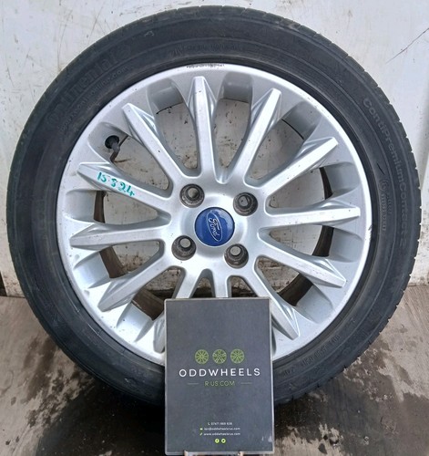 Ford fiesta alloy wheel - wheel, 16"
