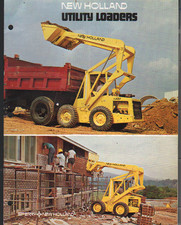 1973 New Holland Utility Skid