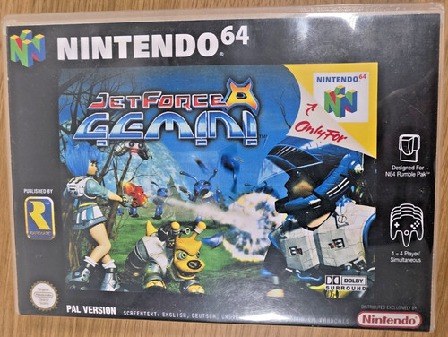 Jet force gemini - force, 64