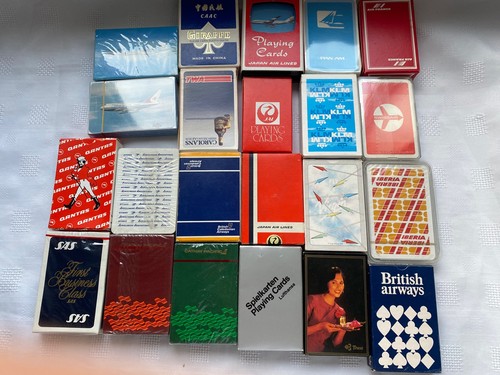 Airline playing cards - airline,