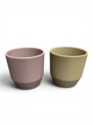 Ceramic plant pot fits - pot,