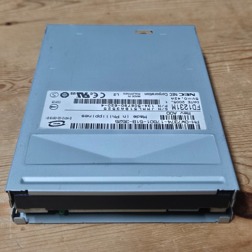 Nec fd1231m floppy - 3.5", disk
