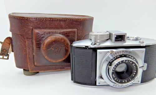 Vintage agfa karat - 35mm, camera