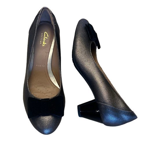 Clarks court shoes womens size - clarks,