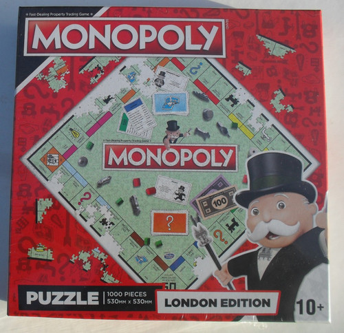 Monopoly london edition - edition, 1000