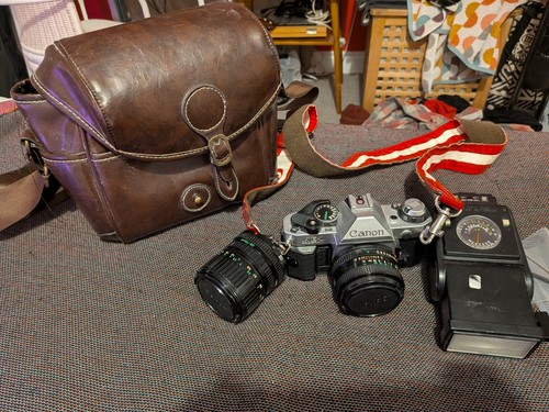 Canon program camera - canon, ae-1