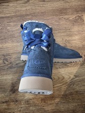UGG Dixi Flora Perf Navy Boots
