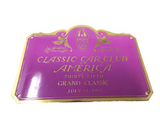 Classic Car Club America Dash