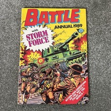Battle Annual With Storm Force