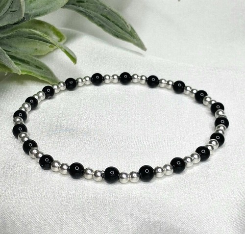 Sterling silver black onyx - sterling,