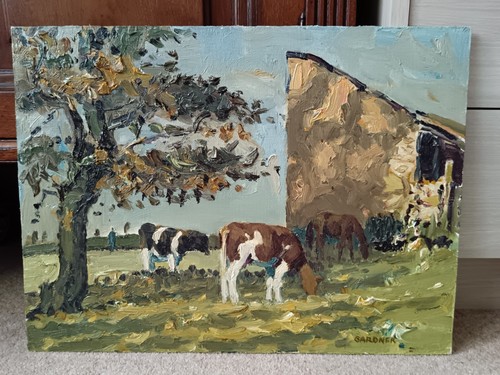 Animals frankby oil - animals, at