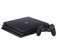 PS4 Pro Black 1TB with 2