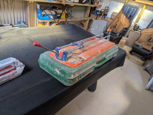 Rubi tile cutter - rubi,