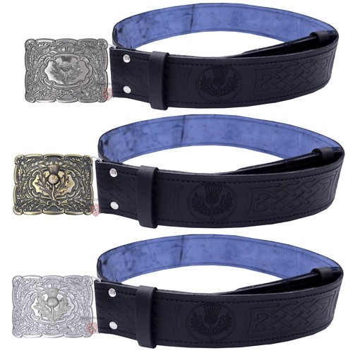 Piper thistle kilt belt - piper, &