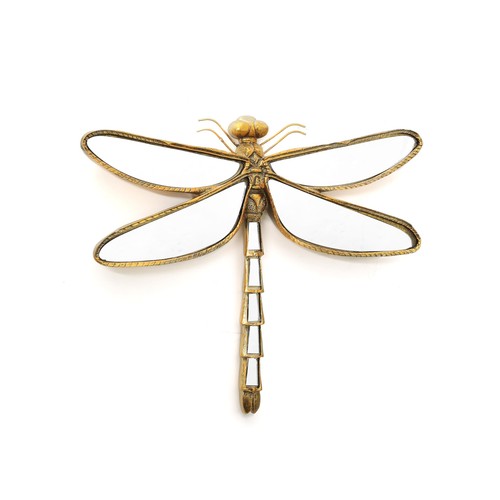 Decorative bug and - and, dragonfly
