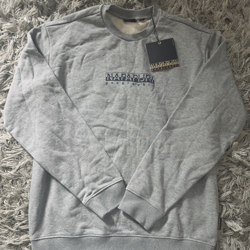 Napapijri jumper dark grey - napapijri,