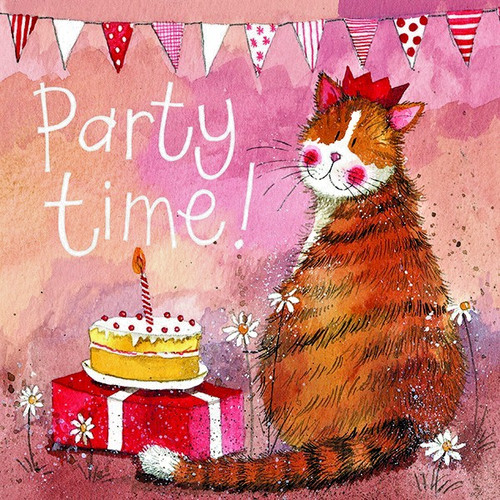 Alex clark greetings card - greetings,