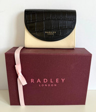 Radley Gift Boxed Clarendon Close Leather Purse BNWT With Dust Bag