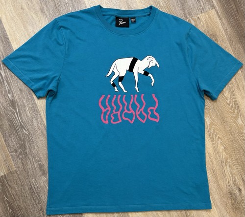 Parra the goat reflection - goat,