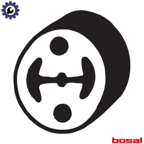 Rubber strip exhaust - strip,