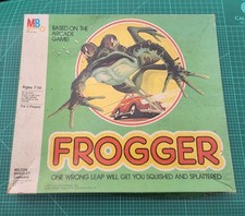 Vtg Frogger 1981 Milton