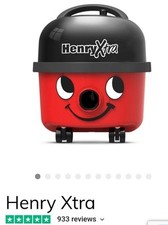 Henry Extra Hoover  Used Collectio. Only