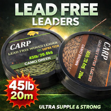 20M Camo Green Carp Braided