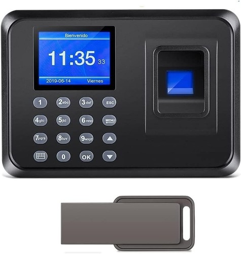 Employee time clock clocking - clock,,