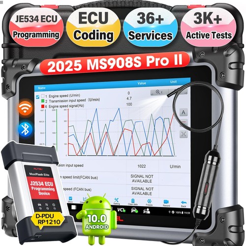 Autel maxisys ms908s pro - maxisys, ii