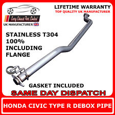 Honda Civic Type R EP3 2.5" Bore T304 Stainless Performance Exhaust