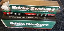 EDDIE STOBART (4649125) DAF XF105 SPACE CAB CURTAINSIDE - OZZY JUDE
