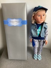 Design friend boy doll - design,