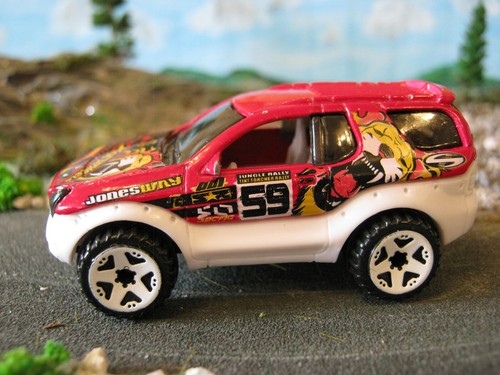 Hot wheels isuzu vehicross - isuzu,