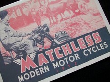Matchless 1952 sales - matchless,
