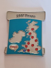Geocoin - UK Mega 2017 Devon - geocaching