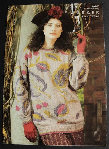 Vintage jaeger lady leaf - vintage, lady's