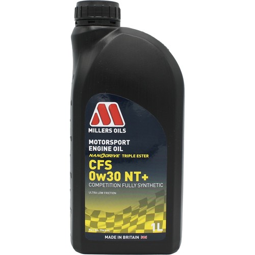 Millers oils motorsport cfs - motorsport,
