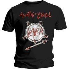 Slayer haunting the chapel - 'haunting,