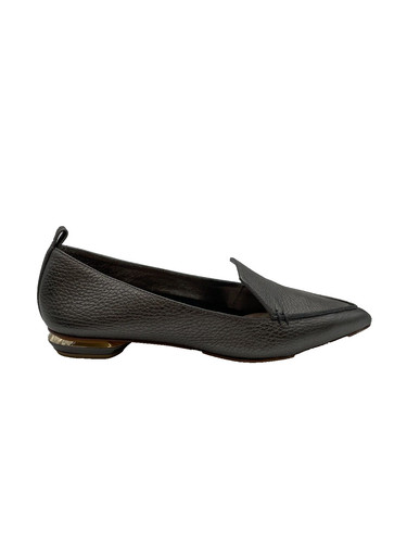 Nicholas kirkwood silver flats - nicholas,