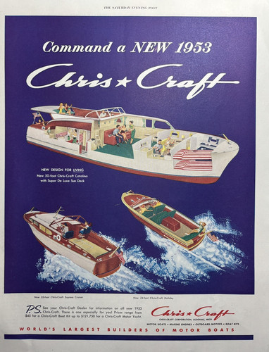 1953 chris craft - 1953, corporation
