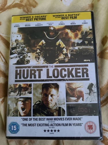 The hurt locker brand - the,