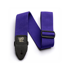 Ernie Ball PolyPro Electric and Bass Guitar Strap - Purple