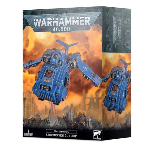 Space marines stormraven - marines,