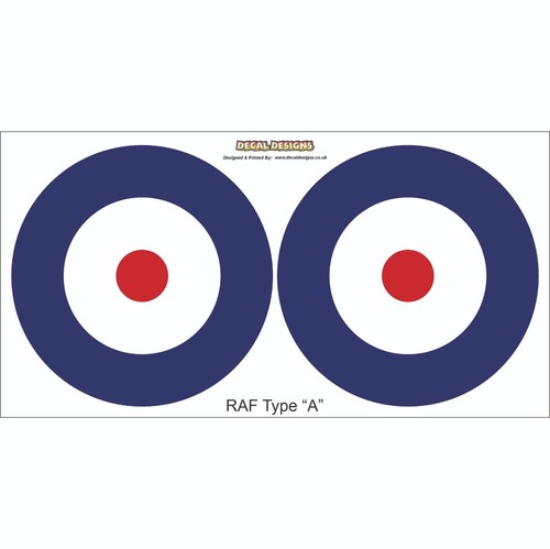 Raf type roundel - roundel, decal