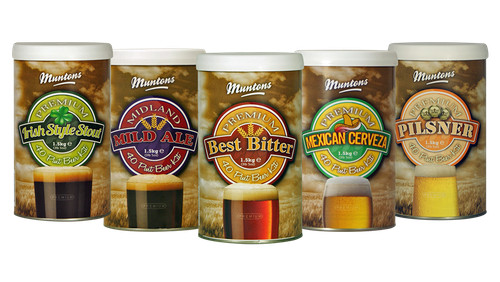 Muntons premium beer - muntons,