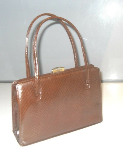 Vintage 1940 50s lizard - vintage, skin