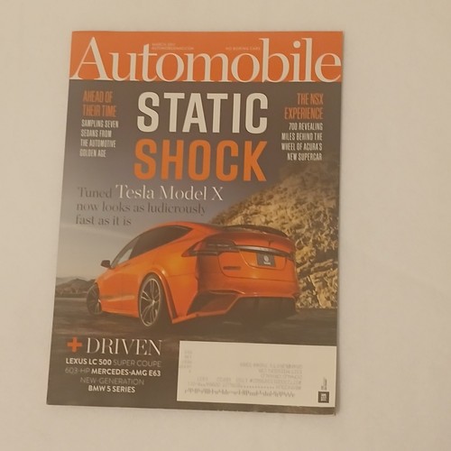 Automobile magazine march 2017 - magazine,
