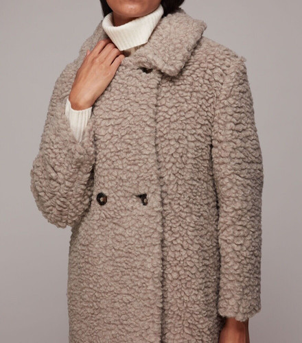 Whistles lottie teddy wool - whistles,