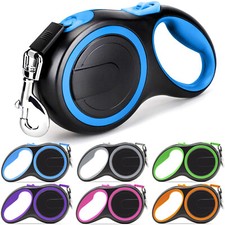 Retractable Dog Lead Extendable Training Dog Leash Pet Leads 3 Sizes 5m 8m